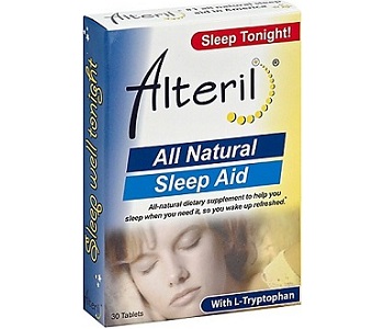 Alteril All Natural Sleep Aid Review Alteril All Natural Sleep Aid Review - For Restlessness and Insomnia