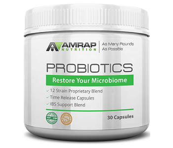 Amrap Nutrition Probiotics Review - For Increased Digestive Support And IBS