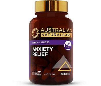 Australian NaturalCare Anxiety Relief Review - For Relief From Anxiety And Tension