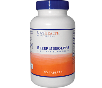 Best Health Nutritionals Sleep Dissolves Review - For Restlessness and Insomnia