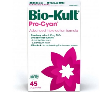 Bio-Kult Pro-Cyan Review - For Relief From Urinary Tract Infections