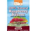 Bio Nutrition 100% Natural Raspberry Ketones Weight Loss Supplement Review