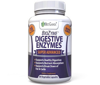 Bioganix BioZyme Digestive Enzymes Review - For Increased Digestive Support And IBS