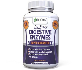 Bioganix Biozyme Digestive Enzyme Review Bioganix BioZyme Digestive Enzymes Review - For Increased Digestive Support And IBS