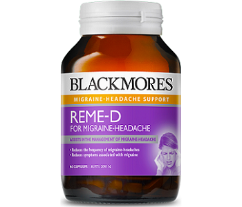 Blackmores REME-D For Migraine Headaches Review Blackmores REME-D For Migraine Headaches Review - For Symptomatic Relief From Migraines