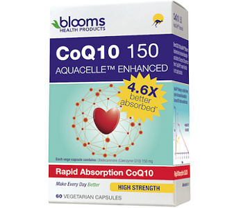 Blooms CoQ10 150 Aquacelle Review Blooms CoQ10 150 AquaCelle Enhanced Review - For Cognitive And Cardiovascular Support