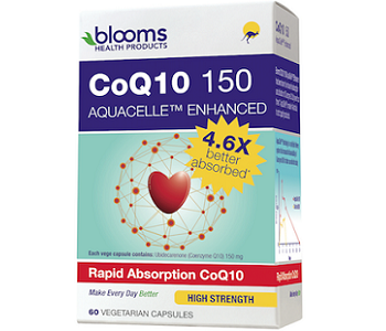 Blooms CoQ10 150 AquaCelle Enhanced Review - For Cognitive And Cardiovascular Support