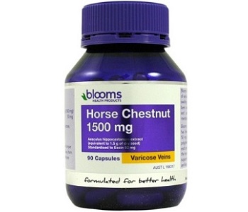 Blooms Health Products Horse Chestnut Review Blooms Horse Chestnut Review - For Reducing The Appearance Of Varicose Veins