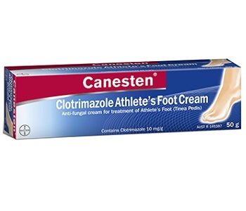 Canesten Clotrimazole Athlete's Foot Cream Review - For Symptoms Associated With Athletes Foot