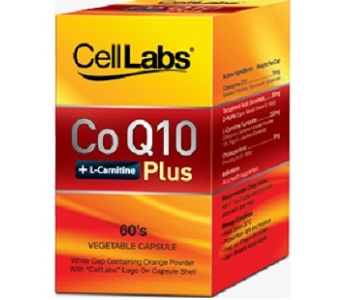 CellLabs CoQ10 + L-Carnitine Plus Review CellLabs CoQ10 + L-Carnitine Plus Review - For Cognitive And Cardiovascular Support