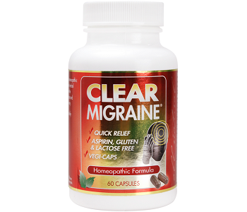 Clear Products Clear Migraine Review - For Symptomatic Relief From Migraines