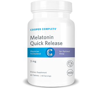 Cooper Complete Melatonin Quick Release Review Cooper Complete Quick Release Melatonin Review - For Relief From Jetlag