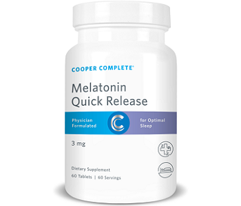 Cooper Complete Quick Release Melatonin Review - For Relief From Jetlag