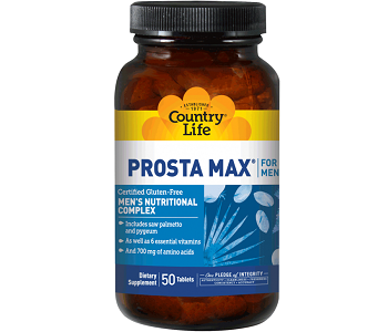 Country Life Prosta-Max for Men Review Country Life Prosta-Max for Men Review - For Increased Prostate Support