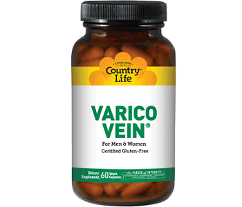 Country Life VaricoVein Review - For Reducing The Appearance Of Varicose Veins
