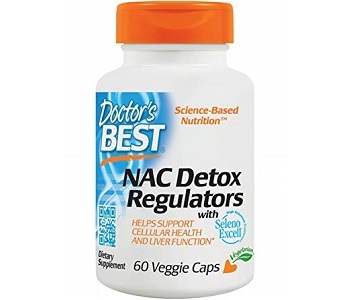 Doctor's Best NAC Detox Regulators Review - 7 Day Detox Plan