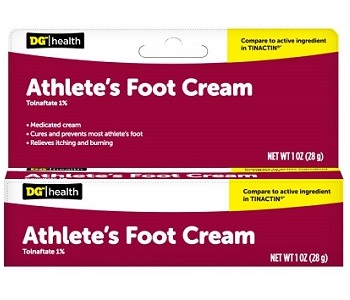 Dollar General Athlete’s Foot Cream Review - For Reducing Symptoms Associated With Athletes Foot