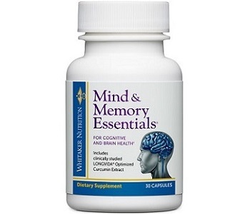 Dr. Whitaker Mind & Memory Essentials Review - For Improved Cognitive Function And Memory