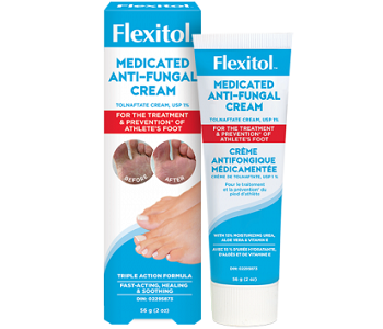 Flexitol Medicated Anti-Fungal Cream Review Flexitol Medicated Anti-fungal Cream Review - For Reducing Symptoms Associated With Athletes Foot
