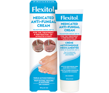 Flexitol Medicated Anti-fungal Cream Review - For Reducing Symptoms Associated With Athletes Foot