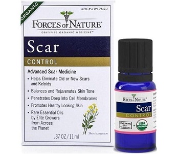 Forces of Nature Scar Control Review Forces of Nature Scar Control Review - For Reducing The Appearance Of Scars