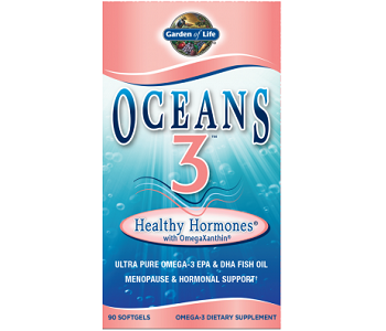 Garden of Life Oceans 3 Healthy Hormones Omega-3 Review - For Menopause Symptoms