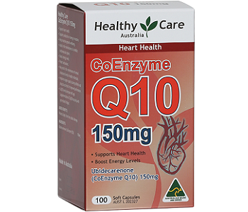 Healthy Care Australia CoEnzyme Q10 Review Healthy Care Australia CoEnzyme Q10 Review - For Cognitive And Cardiovascular Support