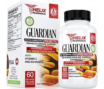 Helix Healthstore Guardian Probiotics Review - For Increased Digestive Support