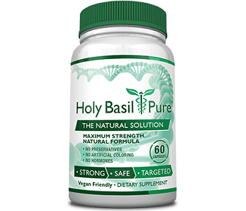 Consumer Health Holy Basil Pure Review - For Improved Overall Health