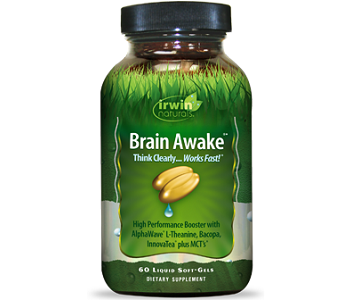 Irwin's Naturals Brain Awake Review Irwin's Naturals Brain Awake Review - For Improved Cognitive Function And Memory