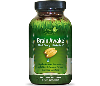 Irwin's Naturals Brain Awake Review - For Improved Cognitive Function And Memory