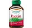 Jamieson Vitamins Biotin Review - For Hair Loss, Brittle Nails and Problematic Skin