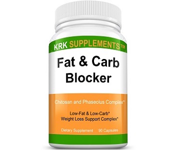 KRK Supplements Fat & Carb Blocker Review KRK Supplements Fat & Carb Blocker Weight Loss Supplement Review