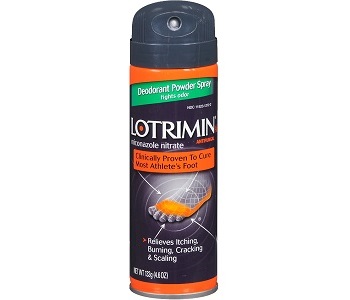 Lotrimin AF Antifungal Powder Spray Review - For Reducing Symptoms Associated With Athletes Foot