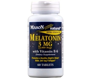 Mason Natural Melatonin Review - For Relief From Jetlag