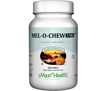 Maxi Health Mel-O-Chew Review Maxi Health Mel-O-Chew Review - For Relief From Jetlag