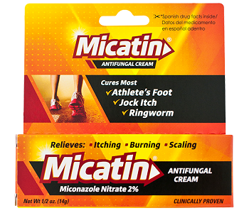 Micatin Antifungal Cream Review - For Reducing Symptoms Associated With Athletes Foot