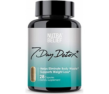 Nutra Belief 7 Day Detox Review - 7 Day Detox Plan