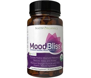 Nativorganics Moodbliss Review - For Relief From Anxiety And Tension