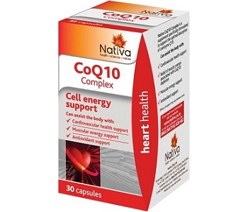 Nativa CoQ10 Complex Review Nativa CoQ10 Complex Review - For Cognitive And Cardiovascular Support