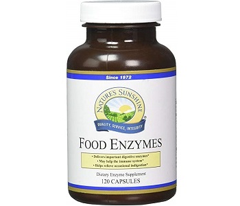Nature's Sunshine Food Enzymes Review Nature's Sunshine Food Enzymes Review - For Increased Digestive Support