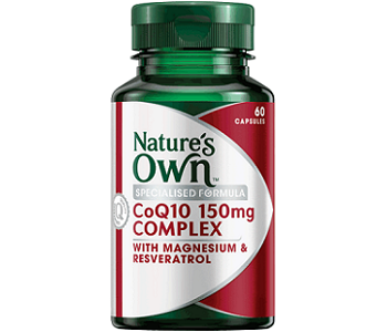 Nature's Own CoQ10 Review - For Cognitive And Cardiovascular Support