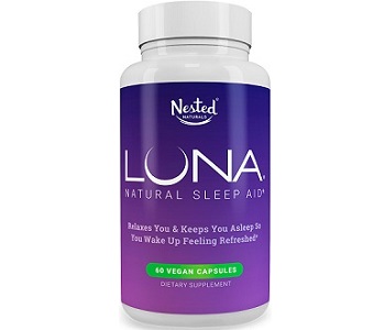 Nested Naturals Luna Natural Sleep Aid Review Nested Naturals Luna Natural Sleep Aid Review - For Restlessness and Insomnia
