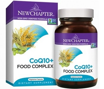 New Chapter CoQ10+ Food Complex Review New Chapter CoQ10+ Food Complex Review - For Cognitive And Cardiovascular Support