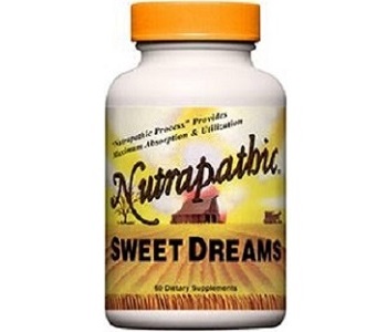 Nutrapathic Sweet Dreams Review - For Restlessness and Insomnia