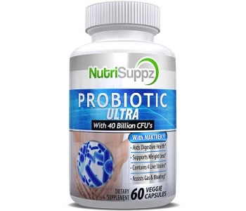 Nutri Suppz Probiotics Ultra Review - For Increased Digestive Support