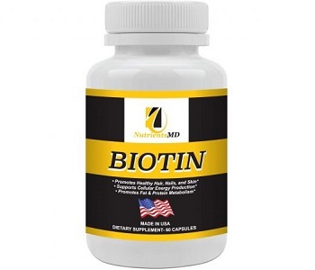 Nutrients MD Biotin Review - For Hair Loss, Brittle Nails and Problematic Skin