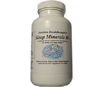 Nutrition Breakthrough Sleep Minerals II Review Nutrition Breakthrough Sleep Minerals II Review - For Restlessness and Insomnia