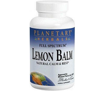 Planetary Herbals Lemon Balm Review - For Restlessness and Insomnia