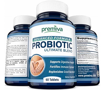Premiva Advanced Formula Probiotic Review - For Increased Digestive Support
